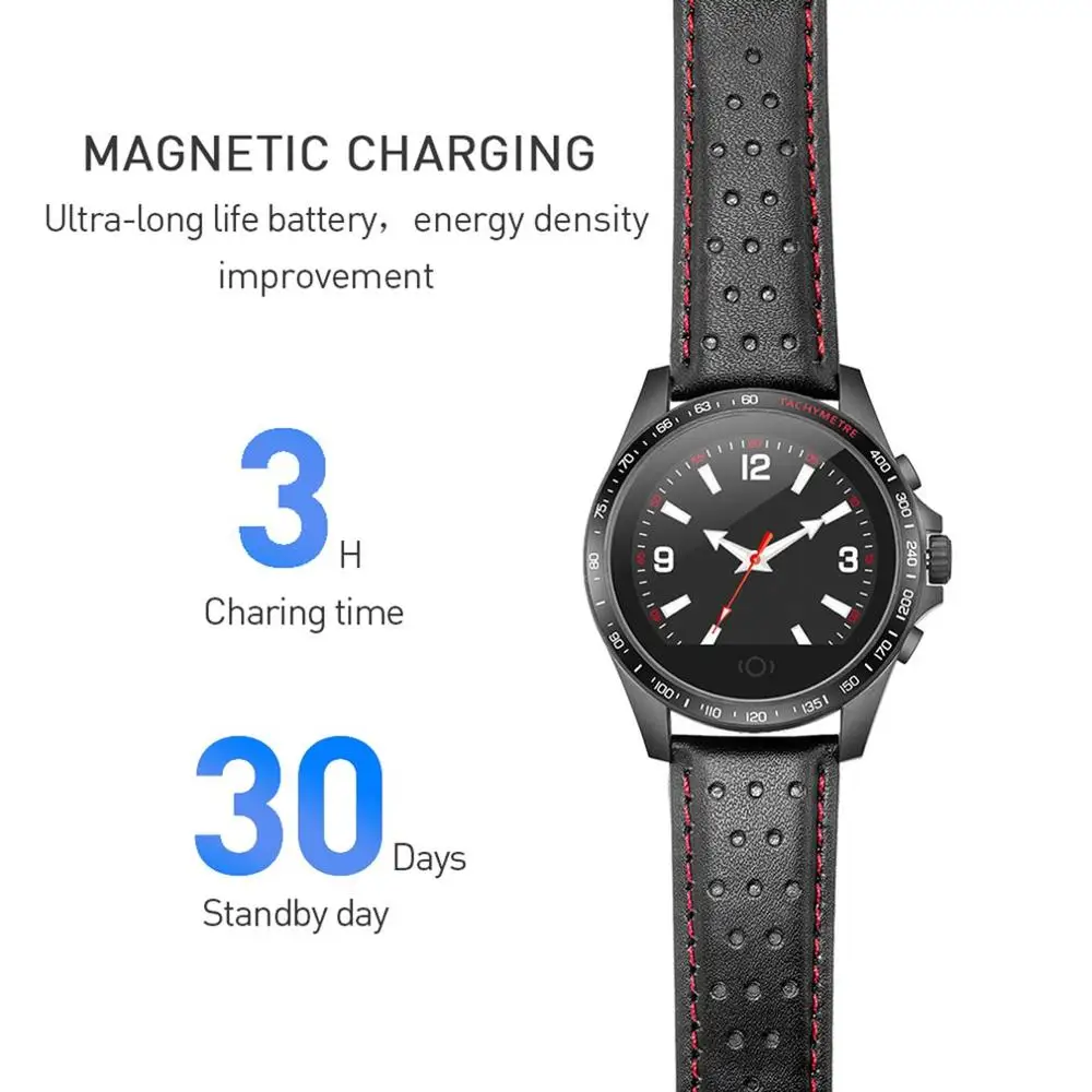 

Smart Watch Carbon Fiber Casing Heart Rate Sports Fitness Band Waterproof Pedometer Movement Smartwatch