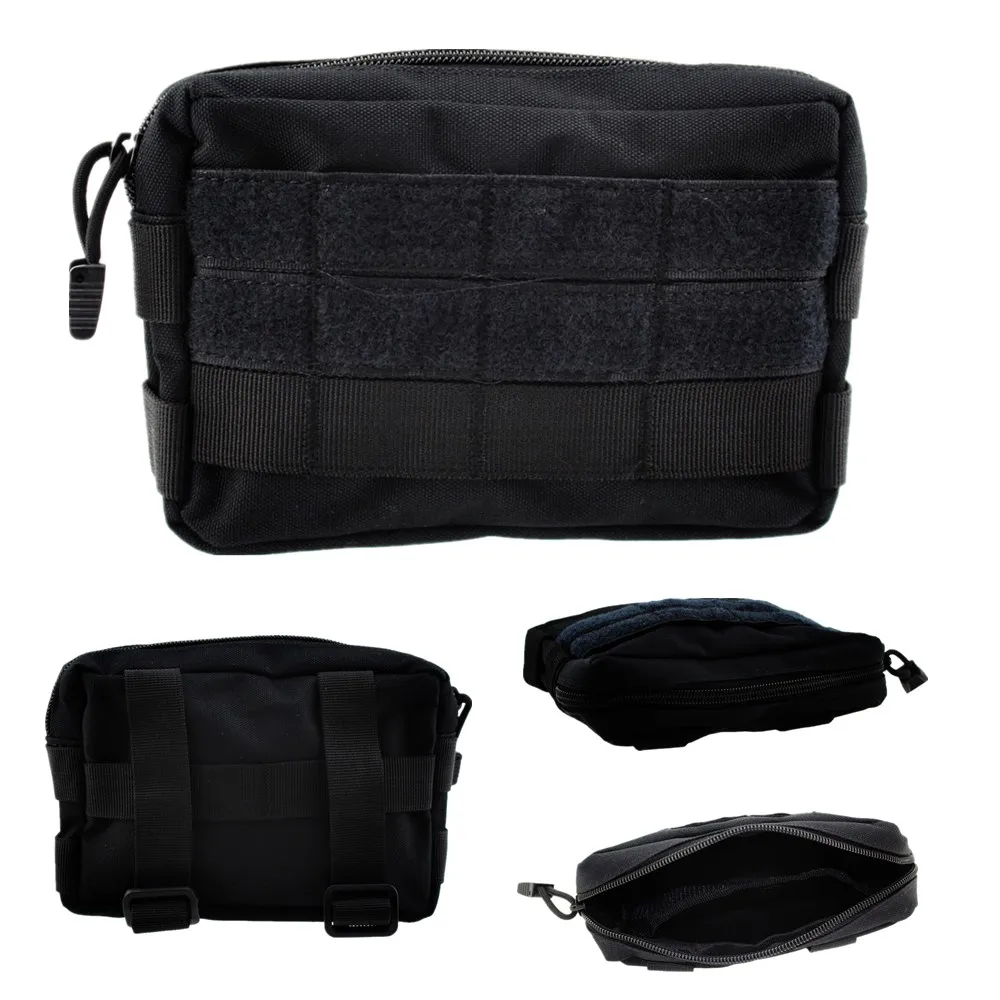 

Tactical Military EDC Pouch Molle Belt Magazine Drop Pouch Bag Outdoor Tools Pack for Hunting Camping Hiking Nylon Material