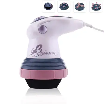 

Low Noise Infrared Electric Fat Burn Remove Body Slimming Massager Anti-cellulite Body Shaping Massage Machine With 4 Heads