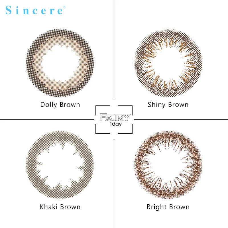 Colored Contacts Contact Lenses for eyes 6lenses Day throw Freeshipping