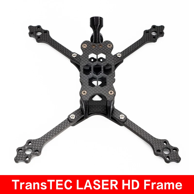 

DJI TransTEC LASER HD Frame FPV Quadcopter Arm Smooth Coating Carbon Fiber Frame