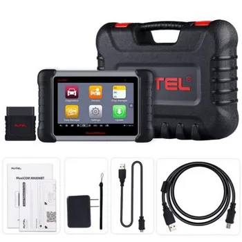 

Autel MaxiCOM MK808BT OBD2 Diagnostic Scan Tool ABS SRS EPB DPF BMS SAS TPMS IMMO MK808 Code Reader