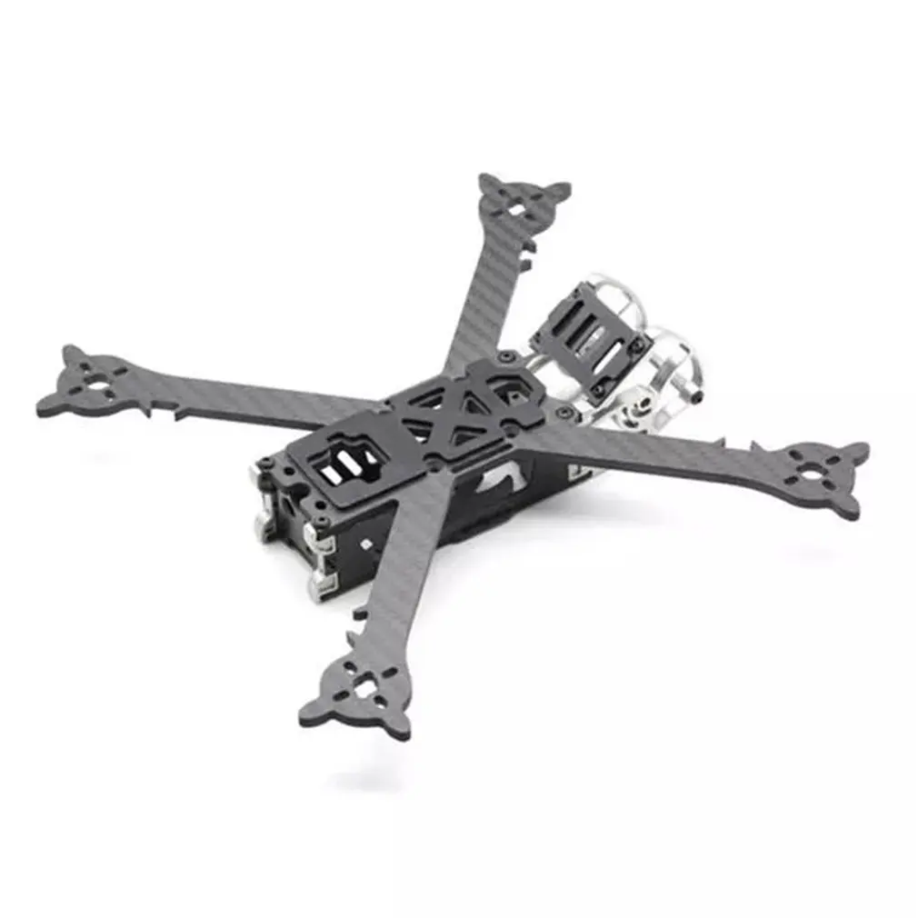 SZ245 245 мм Колесная база 4 мм рукоятка из углеродного волокна X Тип FPV Гоночная Рама Комплект для RC моделей DIY Дрон Multirotor Запасной комплект