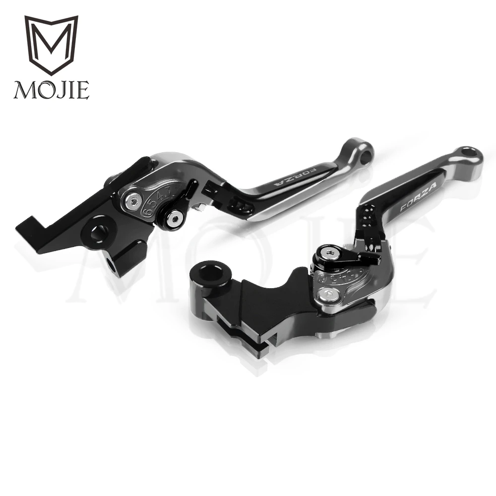 Для Honda FORZA 300 Forza300 2010- 2013 Аксессуары для мотоциклов ЧПУ Регулируемые сцепные рычаги