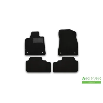 

Floor mats Klever standard Lexus RX 350-2015, cross, 4 PCs (textiles) (Lexus)