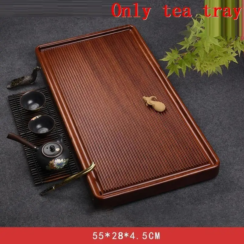 MODEL AB Сервир стол Dienbladen Juego De Bandeja набор сервировочный Te Chino Keukenhulpjes дерево Gongfu кунг-фу держатель китайский чайный поднос - Цвет: MODEL AB