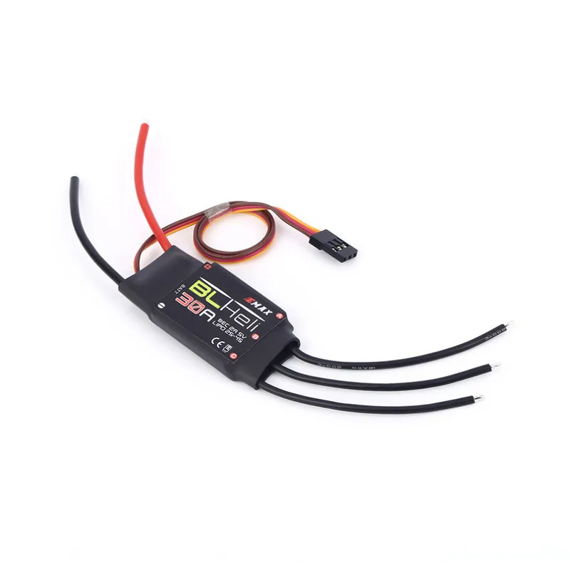 Контроллер скорости Emax 20A BLHeli ESC 2-4s LiPo BL 2A / 5V BEC для мультироторного квадрокоптера