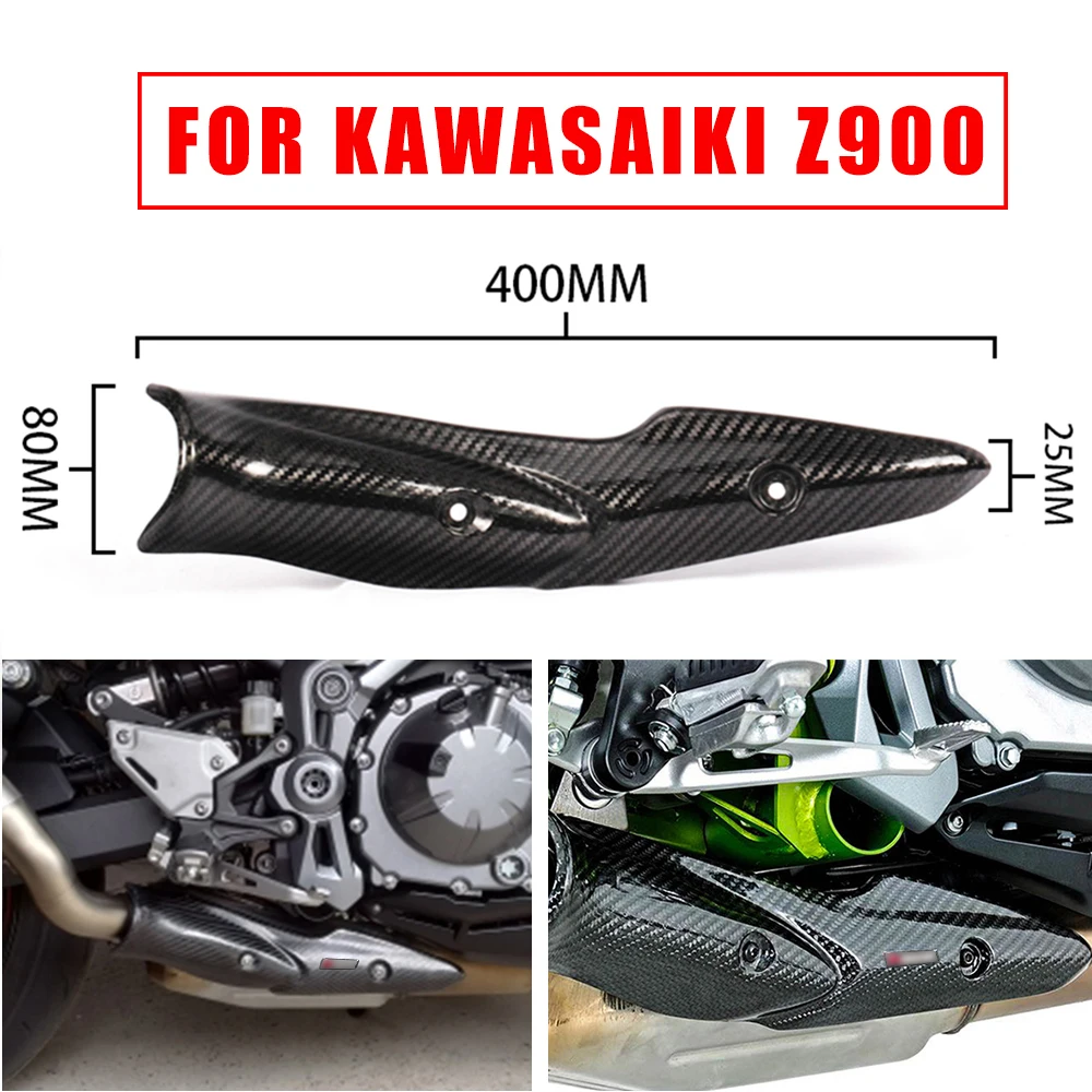 Защита Крышки выхлопной трубы мотоцикла для suzuki v strom yamaha fz6 ktm 790 duke kawasaki versys 650 honda nc