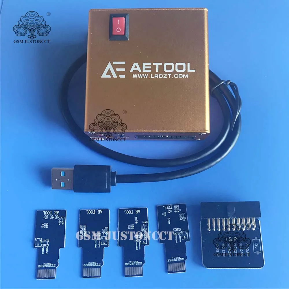 Оригинальный Новый программатор Aetool Box EMMC для OPPO R15 R15X A5 A7 K1 ISP Tool|Детали устройств