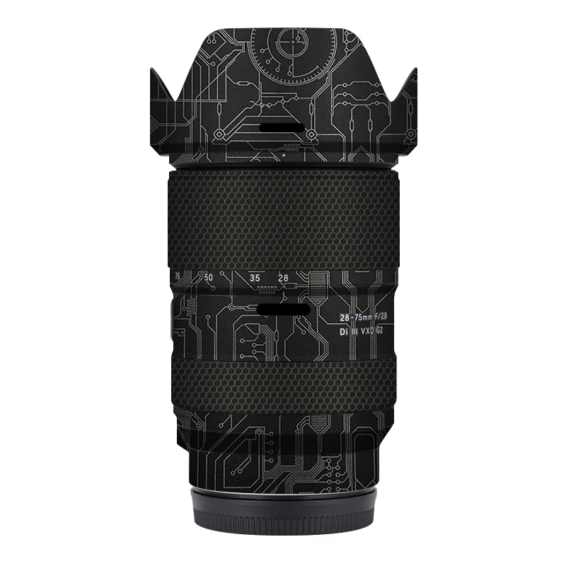 Tamron 2875 Gen 2 Lente Film Premium Decal Skin Per Tamron 28-75Mm F/2.8 Di Iii Vxd G2 Per Sony E-Mount Lens Wrap Cover Sticker