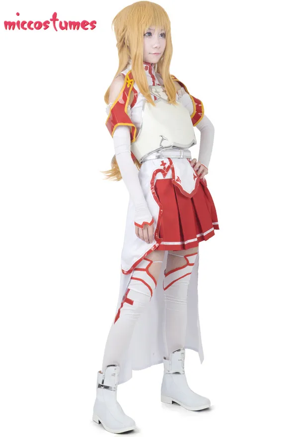 С рисунком из аниме мастера меча онлайн Арка «призрачная пуля»(ggo) косплей yuuki костюм вечернее изящное платье костюмы на Хэллоуин для Для женщин