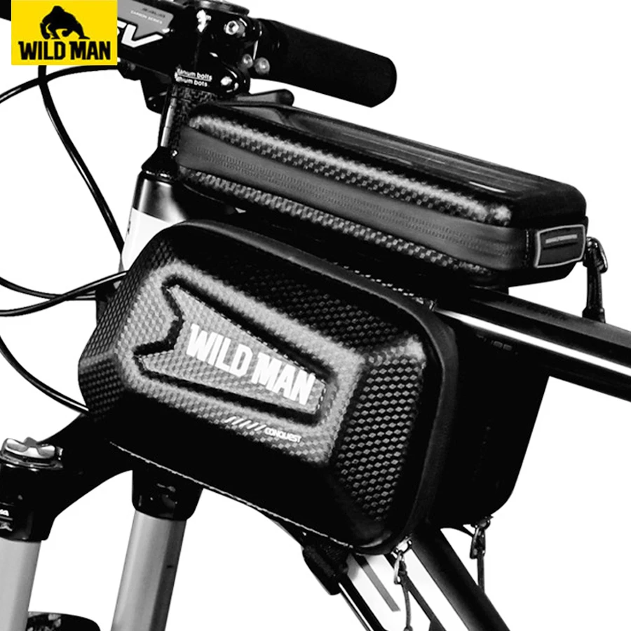 NEWBOLER 6.5in велосипедные сумки Передняя рама MTB велосипедная сумка водонепроницаемый сенсорный экран верхняя труба сумка для мобильного телеф... NEWBOLER 6.5in велосипедные сумки Передняя рама MTB велосипедная сумка водонепроницаемый сенсорный экран верхняя труба сумка для мобильного телеф...