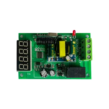 

Taidacent 220v Time Delay Relay Module AC Control Relay Cycle Timing Pulse Control Board Trigger Switch Pulse Relay Circuit