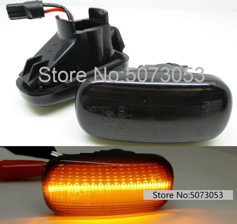 2x LED Side Marker Turn Signal Light for Honda Civic Acura Integra