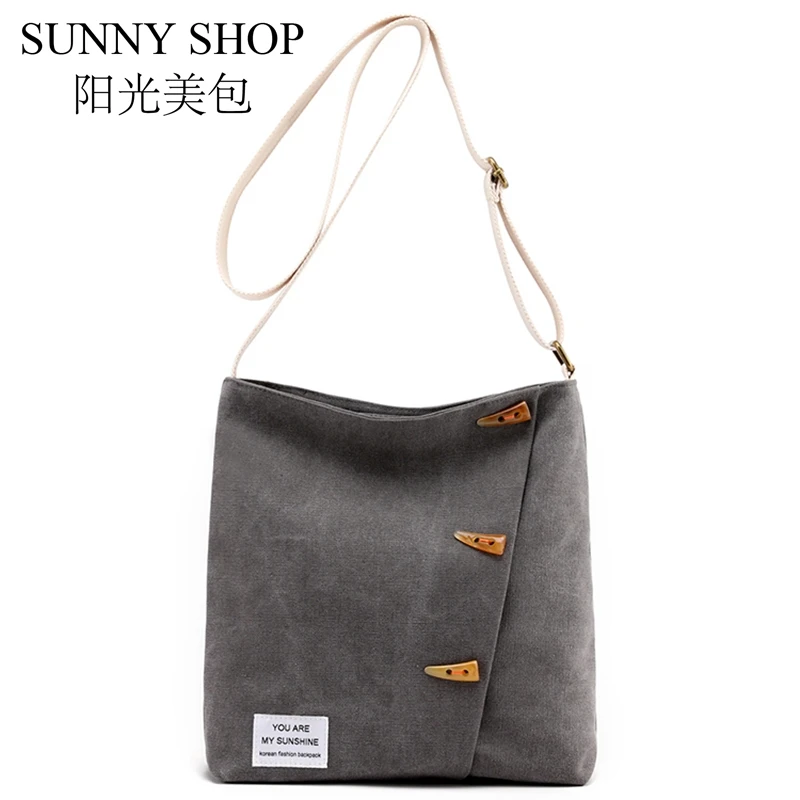 SUNNY SHOP Женская Холщовая Сумка Большая вместительная сумка-тоут