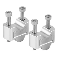 Мотоцикл Алюминиевый сплав антикоррозийный руль стояки Высота вверх адаптеры с 4 болтами для BMW G310R- G310GS