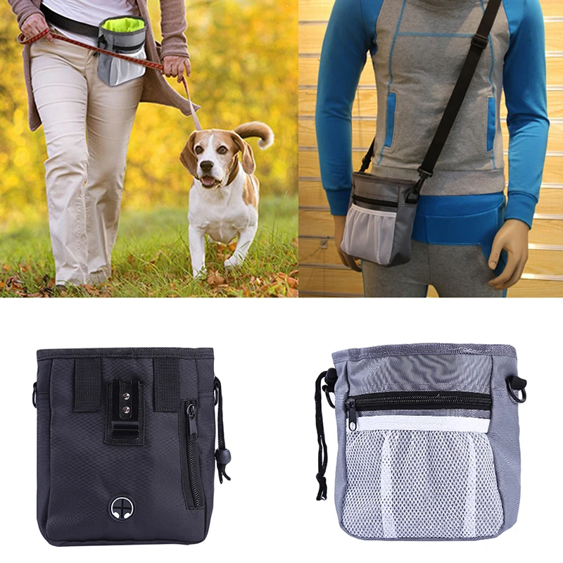 Модная тренировочная сумка для собак, для закусок, наживки, для собак, послушания, ловкости, сумка для еды, для собак, сумка для закусок, сумка