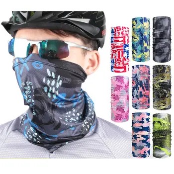 

Ridding Outdoor Breathable Face Cover Unisex Dustproof and Windproof Seamless Headgear for Sports Entertainment Motor