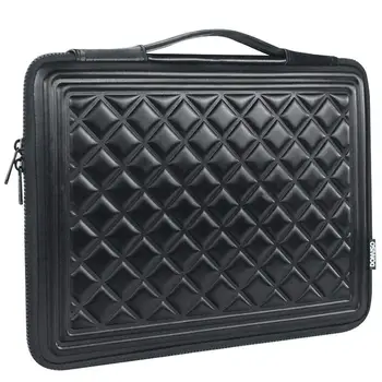 

Laptop Sleeve EVA Carrying Case with Handle for 10 13 14 15.6 Inch Lenovo ThinkPad Dell Acer Spin ROG Zephyrus, Black