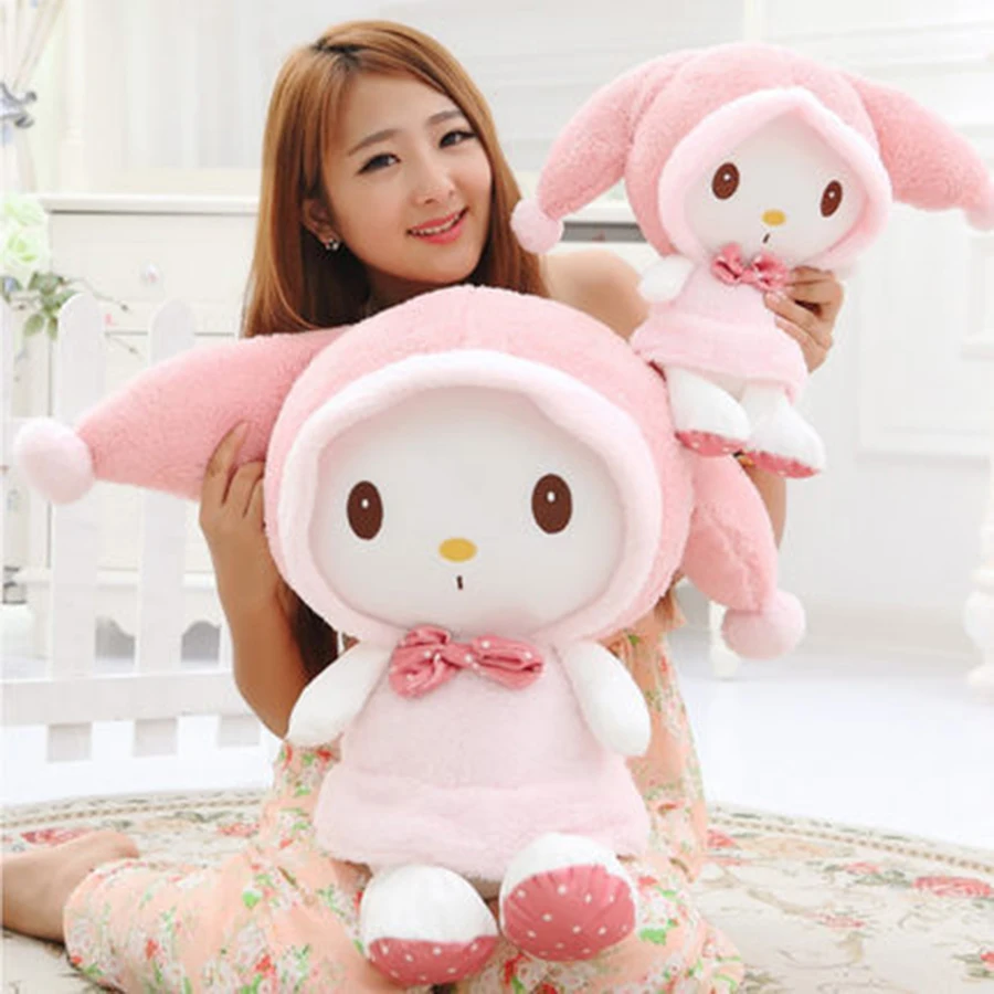 Kawaii мягкие животные, овцы, лошади, куклы, Kawaii игрушки, плюшевые игрушки, мягкие животные, кролик, плюш/нано кукла, медведь CC50MR