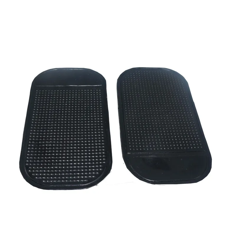 1 Pcs Black car center console mobile phone anti-slip mat perfume storage stick silicone car decoration supplies