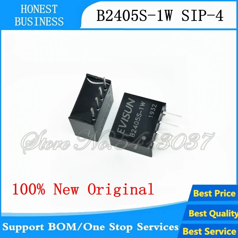 10 шт-50 шт. B2405S-1W B2405S B2405 DC-DC модули SIP4