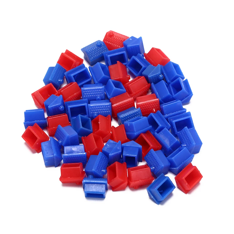 1 Set (44pcs) Educational Chess House Early Education Adult Children Board Game Booster Packs Game