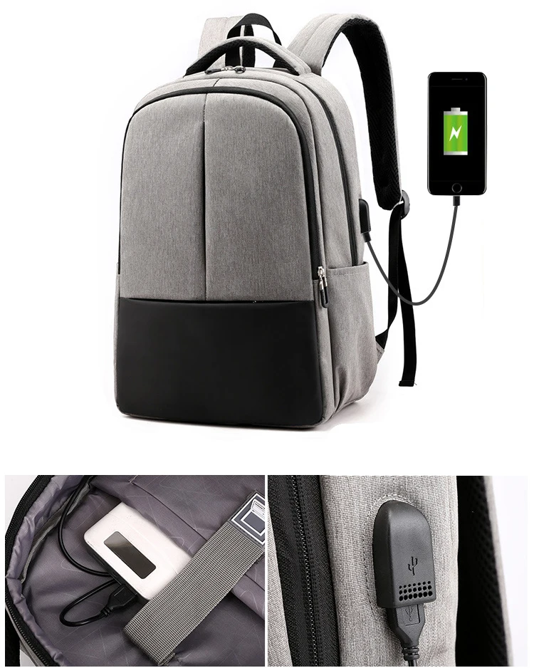 VORMOR водонепроницаемый 15,6 дюймов рюкзак для ноутбука usb зарядка Мужской рюкзак для путешествий подростковый рюкзак сумка мужской рюкзак mochila