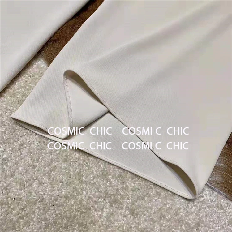Cosmicchic осенние женские брюки с широкими штанинами Повседневное свободные OL брюки Высокая Талия Элегантная Леди Высокое качество брюки с