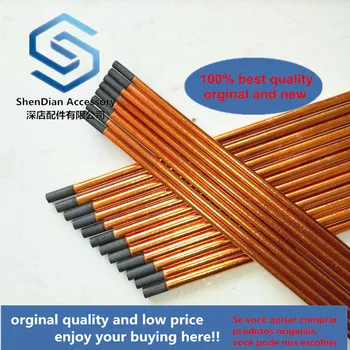 

11pcs only orginal new Carbon arc gouging carbon rod graphite electrode rod DC gouging gun pliers special copper-plated round c