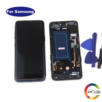 

For Samsung s9 LCD AMOLED for SAMSUNG Galaxy S9 G960 g960f LCD Touch Screen Digitizer