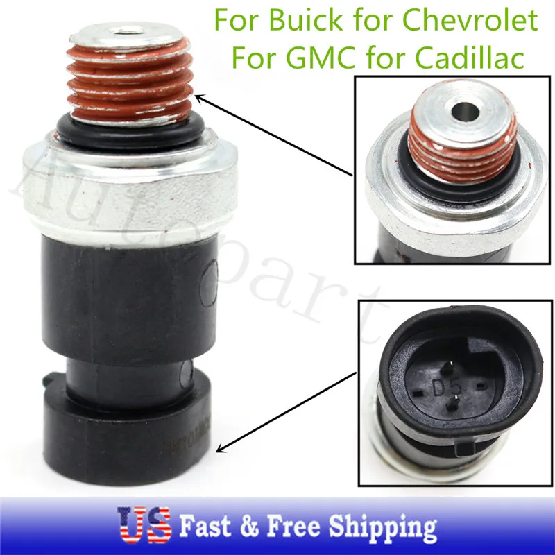 OEM новый 12635957 масло Давление переключатель Сенсор для Buick и Chevrolet Хаммер GMC Cadillac