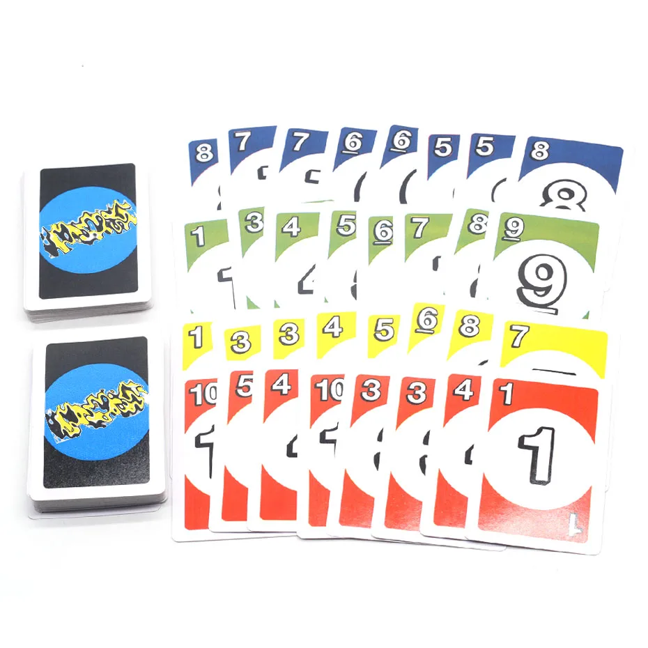 Карты игры 108 игральные карты семья детей развлечение настольная игра