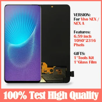 

6.59" lcd For Vivo NEX / NEX A LCD Screen with Display for Vivo NEX A Touch Screen Digitizer LCD Assembly Phone Replacement