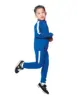 Soccer Long Sleeves Jersey running Set youth kids Football Training Uniforms Child Football Tracksuits Sports Suits with pants ► Photo 2/6