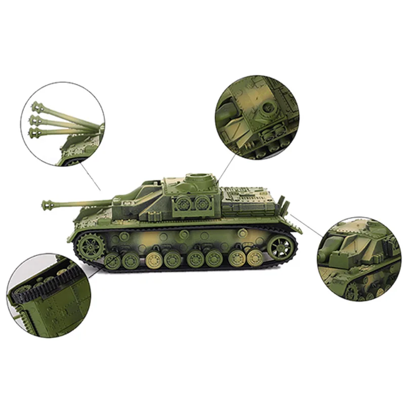 4D модель сборные наборы Sturmgeschutz Iv Танк штурмовые развивающие игрушки коллекция материал высокой плотности