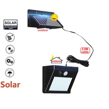 1/4pcs LED Solar Power Garden light Path light PIR Motion Sensor waterproof Night Sensor Wall lamp Outdoor Patio Street Security