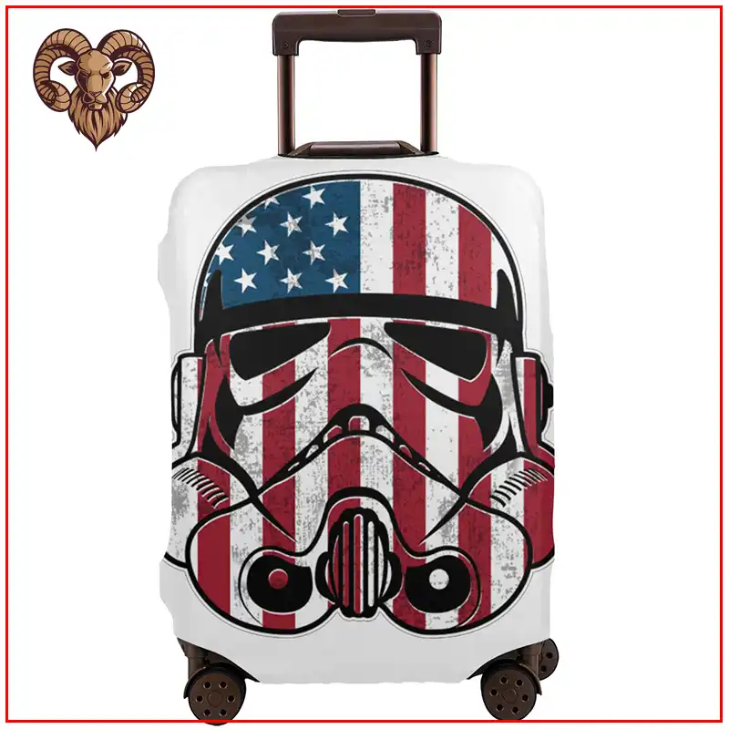 star wars suitcase cover