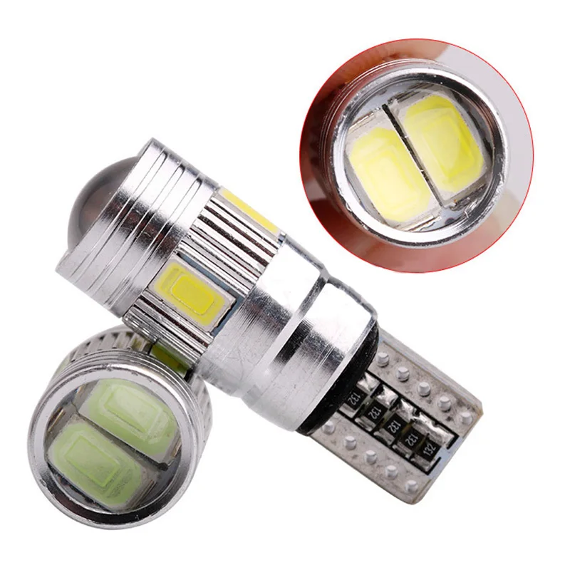 

5630 decode T10led lamp 10SMD display lamp 5630-10 light solution