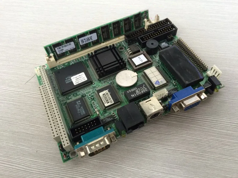 Встроенная промышленная плата управления PCM-4823 PCM-1823 Rev. B1 3,5"