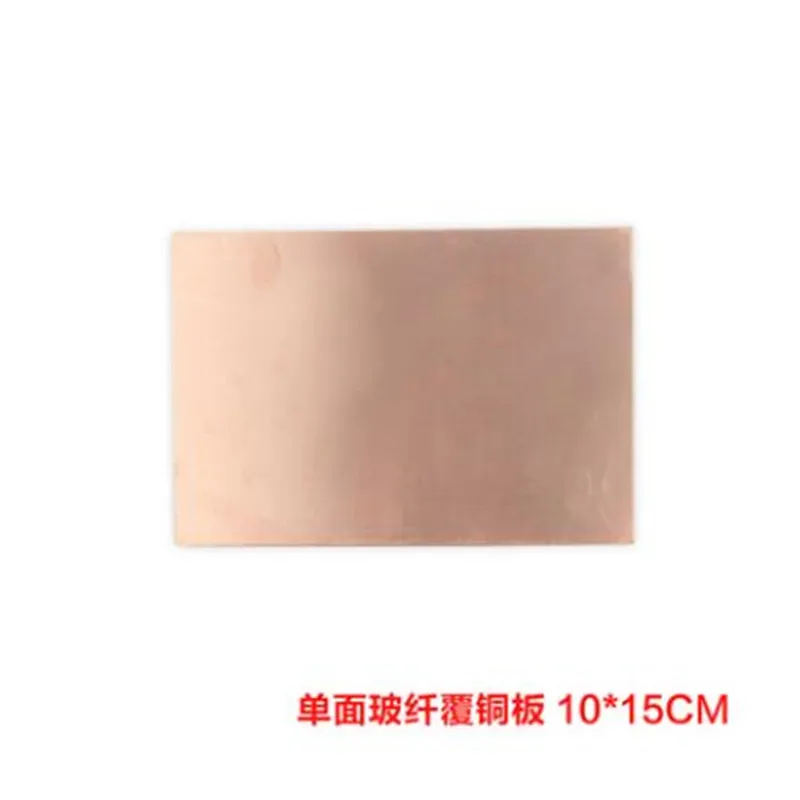 10 Pz Singolo Lato 10*15*1.5Mm Rame Rivestito Circuito Stampato Prototipo Universale Pcb 10X15X1.5