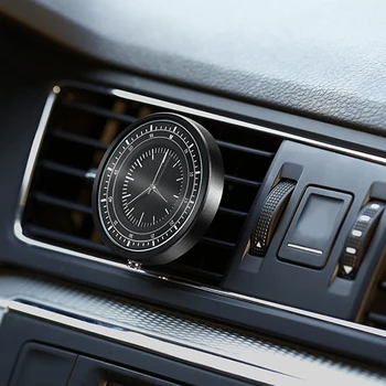 

Magnetic Car Clock Phone Holder Air Outlet Accessories Auto Bracket for VW Audi BMW Mercedes SUV