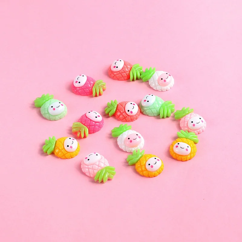 Addition Slime Charms for Slime Supplies Filler DIY Polymer Cute Pineapple Accessories Toy Lizun Model Tool for Kids Toys Gift