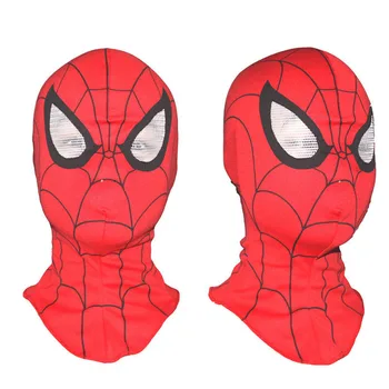 

Super Cool Spiderman Mask Adult Kids Full Head Halloween Masks Party Costumes Hood Masks Children Kids Birthday Gift