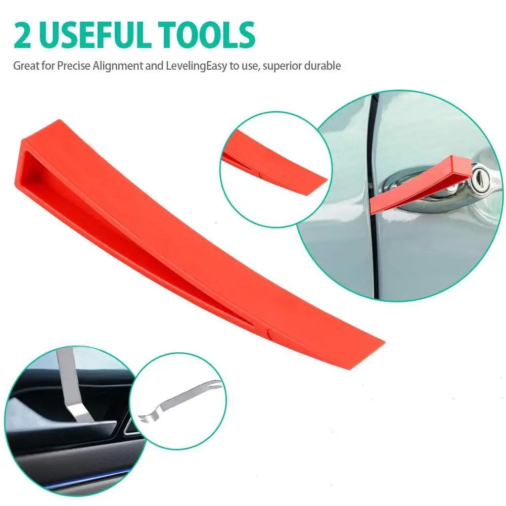 

6-pieces Vehicle Car Tool Kit Long Reach Grabber Tool with Air Pump