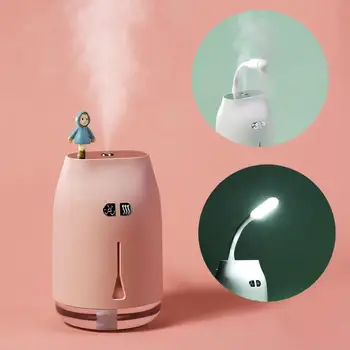 

USB Mute Car Humidifier Office Humidifier LED Colorful Light Humidifier #2O15