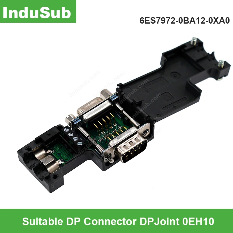 

6ES7972-0BA12-0XA0 Suitable DP Connector DPJoint 0EH10 Bus connector Covert 90 degree Joint 90° Replacement 100%