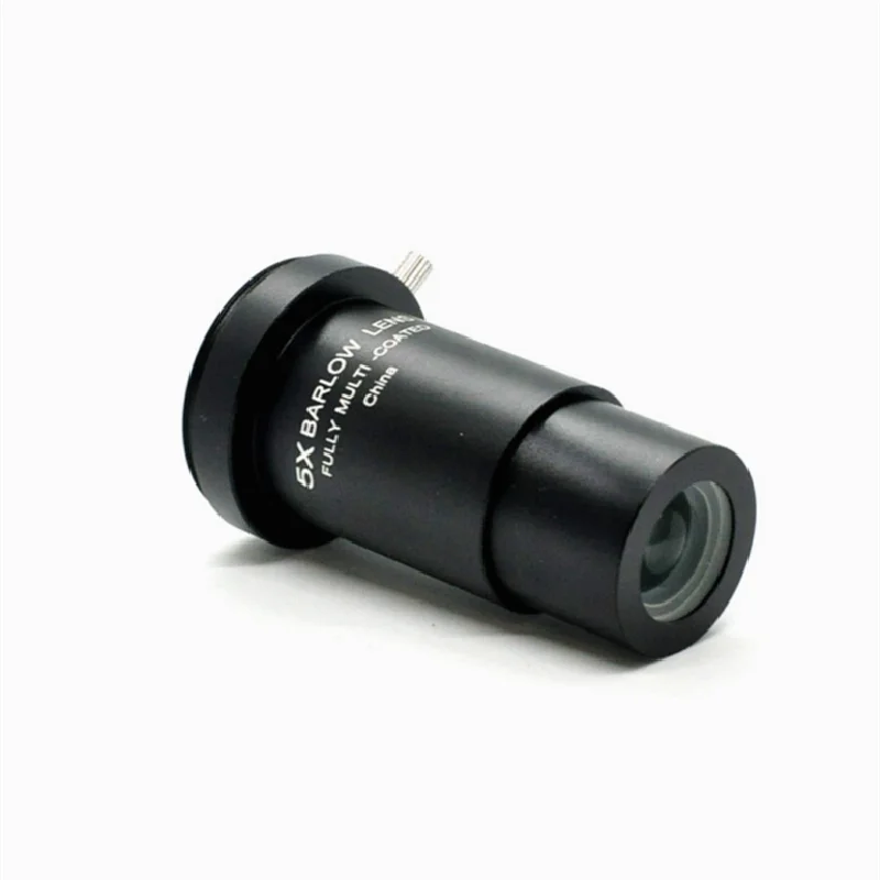 Agnicy-accesorios para telescopio 5X Barlow Mirror, extensor Barlow de 1,25 pulgadas, 31,7mm con M42