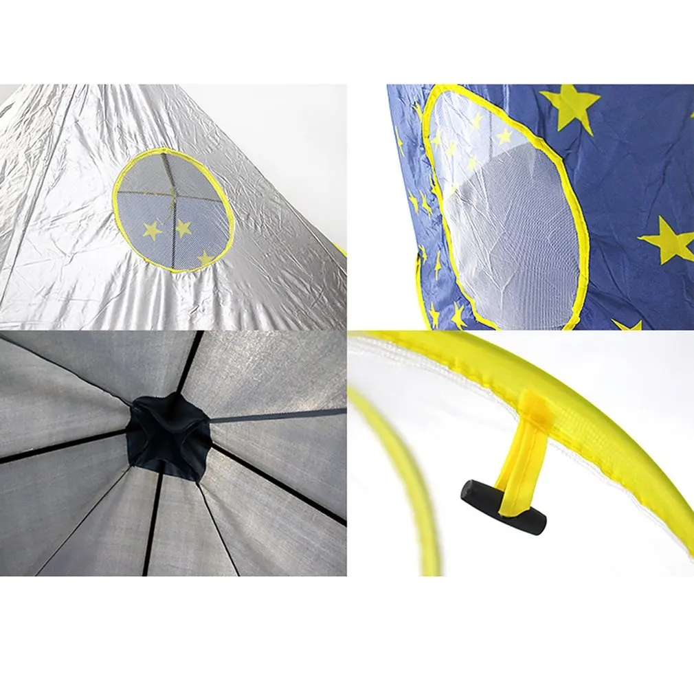 Creative Children'S Tent Toy Game House Space Capsule Yurt Indoor And Outdoor Castle Children'S Play House