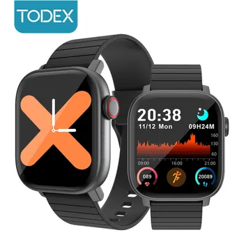

TODEX Smart watch M1 Bluetooth Call IP67 waterproof music camera control 200mah long standby smartwatch for ios phone